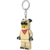 LEGO Minifigures Mopsík svietiaca figúrka (HT) 3