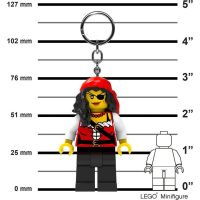 LEGO Minifigures Pirátska princezná svietiaca figúrka (HT) 3