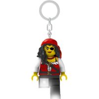 LEGO Minifigures Pirátska princezná svietiaca figúrka (HT) 2