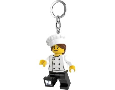 LEGO Minifigures Šéfkuchárka svietiaca figúrka (HT)