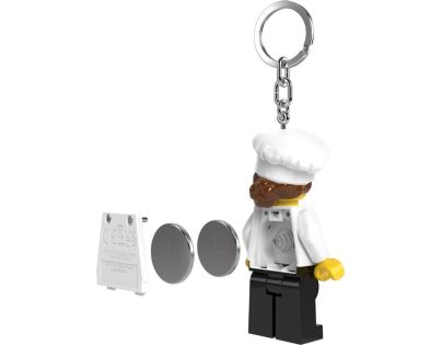 LEGO Minifigures Šéfkuchárka svietiaca figúrka (HT)