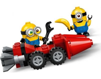 LEGO® Minions 75549 Divoká naháňačka na motorke