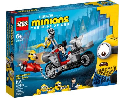 LEGO® Minions 75549 Divoká naháňačka na motorke
