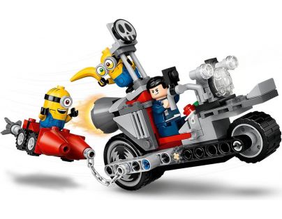 LEGO® Minions 75549 Divoká naháňačka na motorke