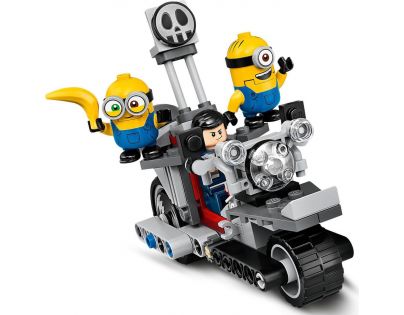 LEGO® Minions 75549 Divoká naháňačka na motorke