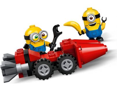 LEGO® Minions 75549 Divoká naháňačka na motorke