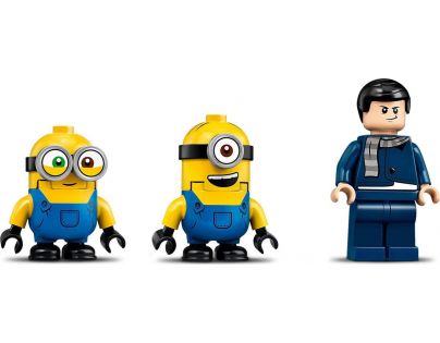 LEGO® Minions 75549 Divoká naháňačka na motorke