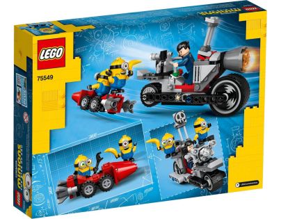 LEGO® Minions 75549 Divoká naháňačka na motorke