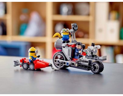 LEGO® Minions 75549 Divoká naháňačka na motorke