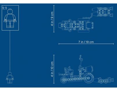 LEGO® Minions 75549 Divoká naháňačka na motorke