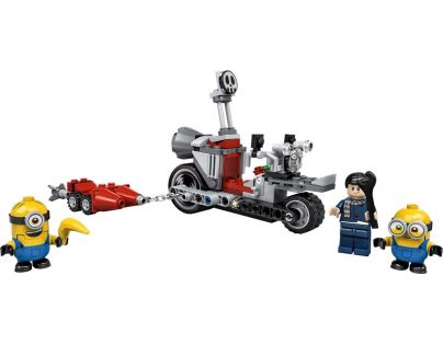 LEGO® Minions 75549 Divoká naháňačka na motorke