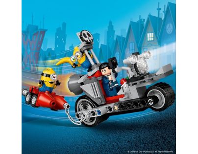 LEGO® Minions 75549 Divoká naháňačka na motorke