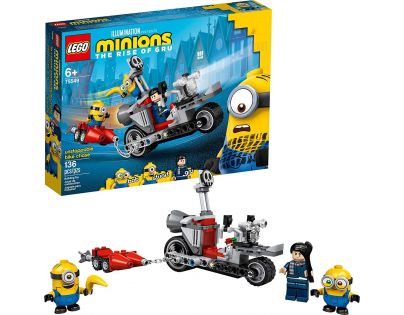 LEGO® Minions 75549 Divoká naháňačka na motorke