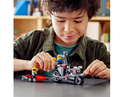 LEGO® Minions 75549 Divoká naháňačka na motorke
