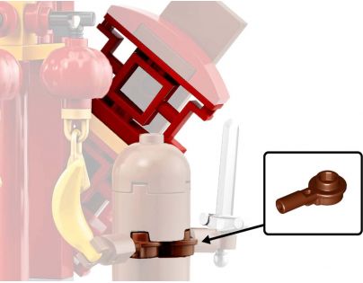 LEGO® Minions 75551 Mimoni a ich doupě