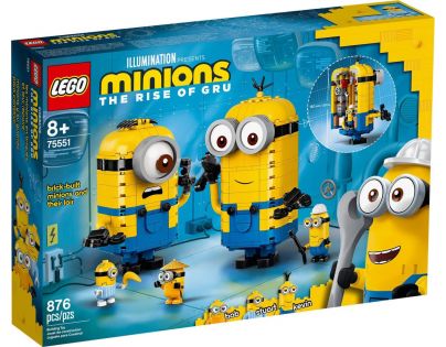 LEGO® Minions 75551 Mimoni a ich doupě