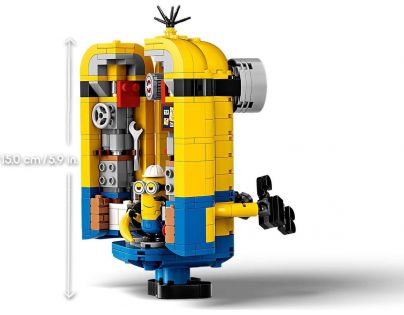LEGO® Minions 75551 Mimoni a ich doupě