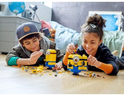 LEGO® Minions 75551 Mimoni a ich doupě