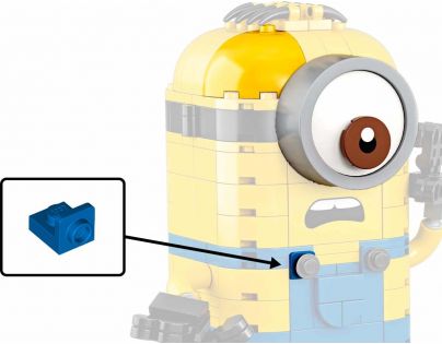 LEGO® Minions 75551 Mimoni a ich doupě