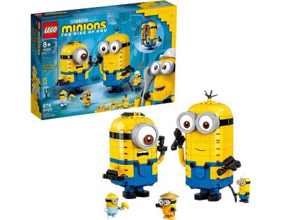 LEGO® Minions 75551 Mimoni a ich doupě