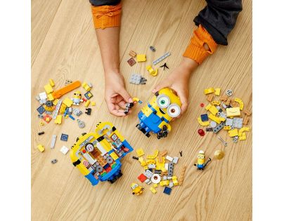 LEGO® Minions 75551 Mimoni a ich doupě