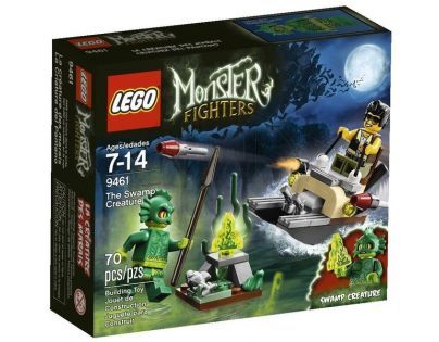 LEGO Monster Fighters 9461 Příšera z močálu