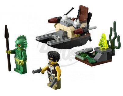 LEGO Monster Fighters 9461 Příšera z močálu
