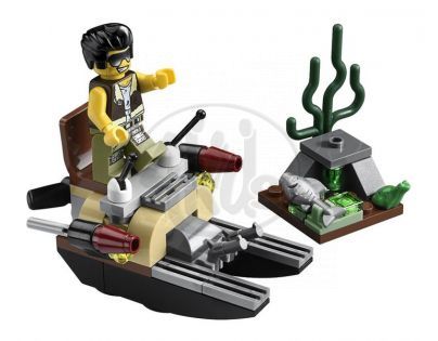 LEGO Monster Fighters 9461 Příšera z močálu