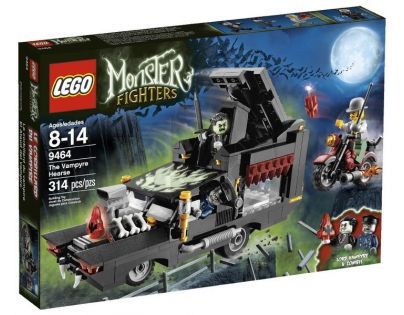 LEGO Monster Fighters 9464 Pohřební vůz upíra