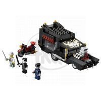 LEGO Monster Fighters 9464 Pohřební vůz upíra 3