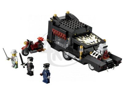 LEGO Monster Fighters 9464 Pohřební vůz upíra