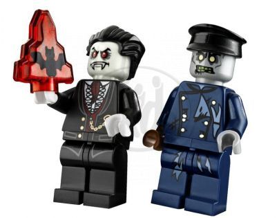 LEGO Monster Fighters 9464 Pohřební vůz upíra
