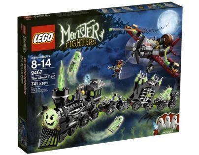 LEGO Monster Fighters 9467 - Vlak duchů