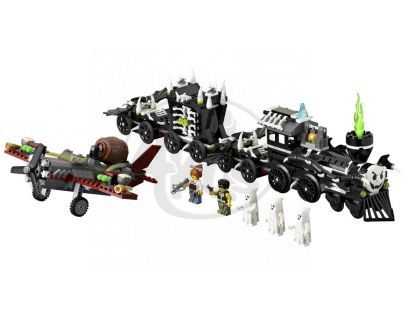 LEGO Monster Fighters 9467 - Vlak duchů