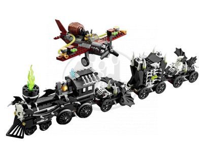 LEGO Monster Fighters 9467 - Vlak duchů