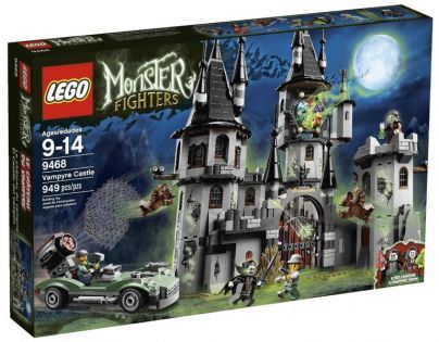 LEGO Monster Fighters 9468 - Upírův hrad