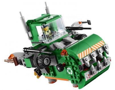 LEGO Movie 70805 - Drtič odpadu