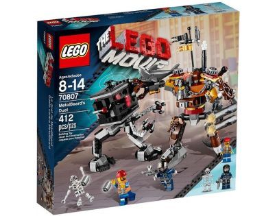 LEGO Movie 70807 - Duel Kovovouse