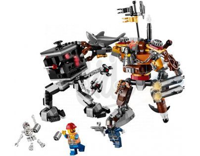 LEGO Movie 70807 - Duel Kovovouse