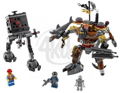 LEGO Movie 70807 - Duel Kovovouse