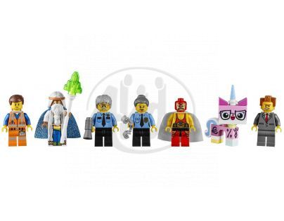 LEGO Movie 70809 - Doupě zla Lorda Byznyse