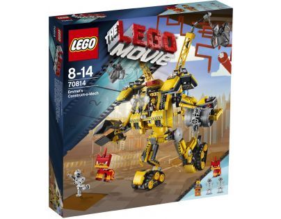 LEGO Movie 70814 - Emmetův sestrojený robot