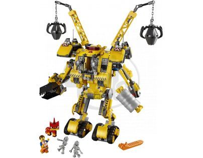 LEGO Movie 70814 - Emmetův sestrojený robot