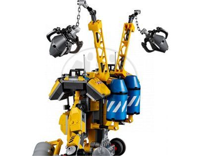 LEGO Movie 70814 - Emmetův sestrojený robot