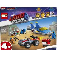 LEGO Movie 70821 Emmetova a Bennyho dílna Postav a oprav to! LEGO Movie 70821 Emmetova a Bennyho dílna Postav a oprav to!