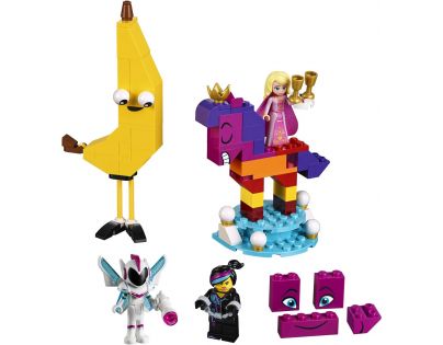 LEGO Movie 70824 Predstavujeme kráľovnú Watevru Wanabi
