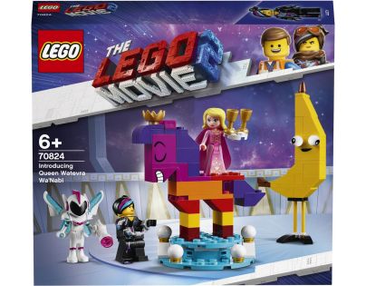 LEGO Movie 70824 Predstavujeme kráľovnú Watevru Wanabi