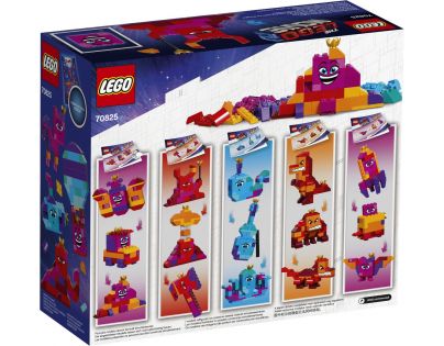 LEGO Movie 70825 Neobmedzené modely kráľovnej Watevry