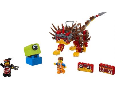 LEGO Movie 70827 Ultrakatty a bojovníčka Lucy!