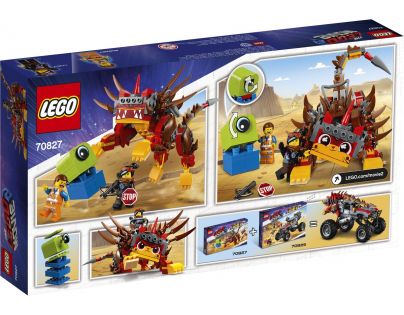 LEGO Movie 70827 Ultrakatty a bojovníčka Lucy!